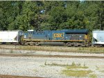 CSX 3415 (ET44AH) "Georgia Road Heritage Unit"